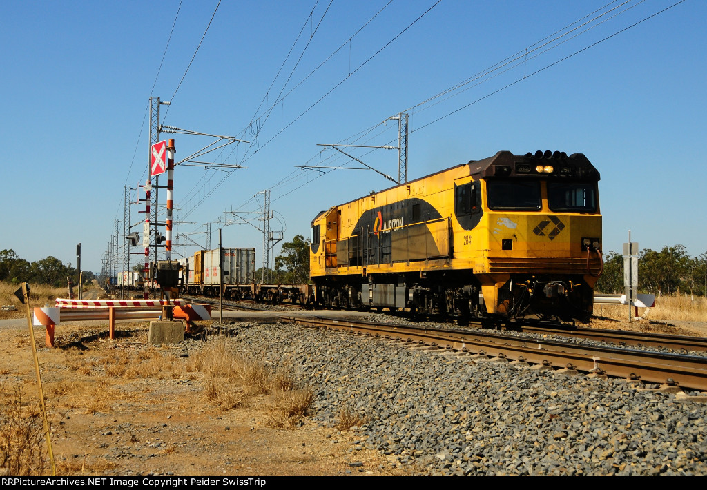 Coal dust and container in Australia 